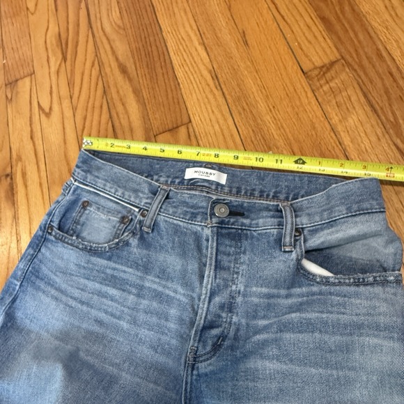 Moussy Vintage Gibraltar Straight Blue Jeans Size 29 - Picture 12 of 12